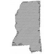 Cardboard Mississippi Gray