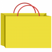 Back To School: Bag 01 Yellow