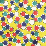 Back To School: Paper, Pattern Dots 01