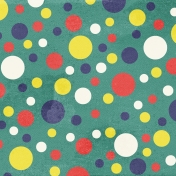 Back To School: Paper, Pattern Dots 05