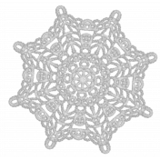 Old-fashioned Lace Doily