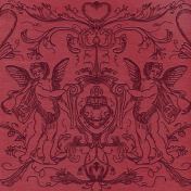1697 Maulot's Arms- Merlot Linen