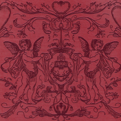 1697 Maulot's Arms- Merlot Linen