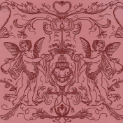 1695 Maulot's Arms- Peach Linen