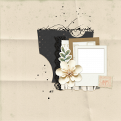 Layered Mess Layout Template 25
