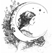 Star & Moon Stamp 4