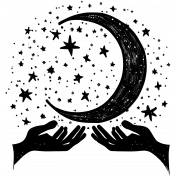Star & Moon Stamp 8