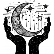 Star & Moon Stamp 9