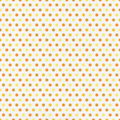 Summer Vacation- Patterned Paper- Polka dots 01
