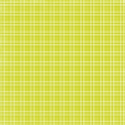 Summer Vacation- Patterned Paper- Plaid 01