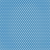 Blue Sunshine- patterned paper: polka dots 01