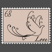 Lovely Mini- Stamp