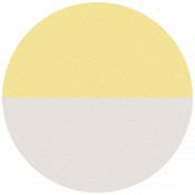 March 2024 Blog Train Circle Tag- Yellow
