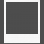 Polaroid Frame - White