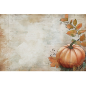 Fall Journal / Title Card