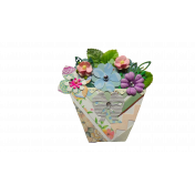 Scrap Flowerpot