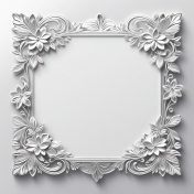 Silver embossed frame (Updated) 