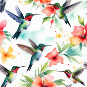 Hummingbirds Paper
