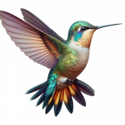 Hummingbird Flight 