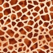 Giraffe skin Paper 