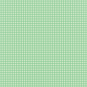 Simply Springtime Green Gingham Paper BB