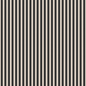 Simply Springtime Black Stripes on Cream Paper BB