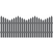 Picket Fence Template