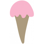 Ice Cream Print 01