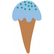 Ice Cream Print 01b