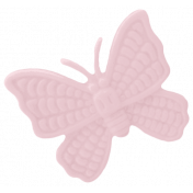 Yesteryear Butterfly Pink