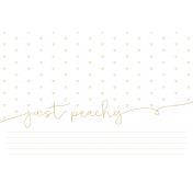 Peachy Keen Pocket Card 06 4x6