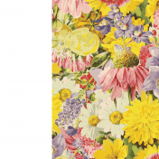 Seriously Floral Pocket Card 35 4x4