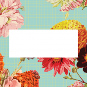 Seriously Floral Pocket Card 39 4x4