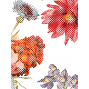 Seriously Floral Pocket Card 40 3x4