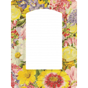 Seriously Floral Frame 1