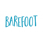 Label Barefoot