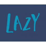 Label Lazy