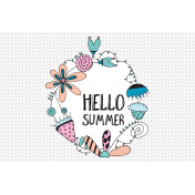 Summer Day Pocket Card 08 4x6