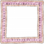 Summer Day Glitter Frame 7