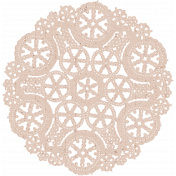 Wildflower Doily