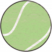 Sports Wood Tennis Ball