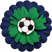 Sports Flower Soccer