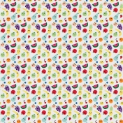 Cute Fruits Paper 01b