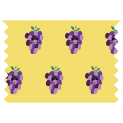 Cute Fruits Washi Grape