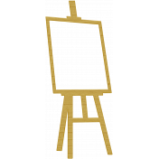 Art Easel Wood