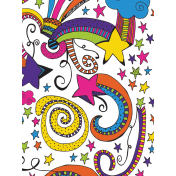 Stars Eyes Pocket Card 05 3x4