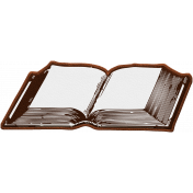 Enchanting Books Leather Book