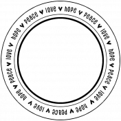 Tangible Hope Circle Hope Peace Love