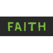 Tangible Hope Label Faith