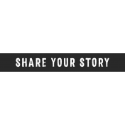 Tangible Hope Label Share Your Story